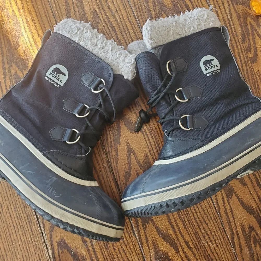 Sorel Pac 1964 warm winter snow boots Sz 6